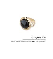 Anello Sovrani Donna in Ottone Agata J7418M16 - J7418M16